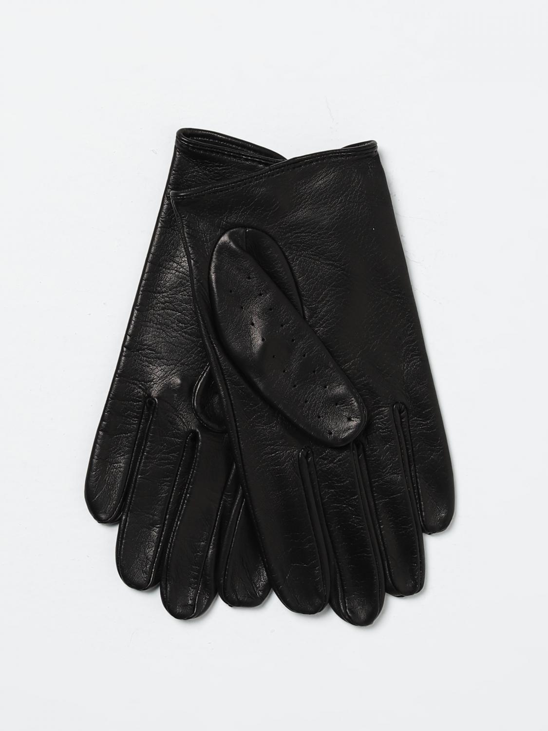 ERNEST W. BAKER GLOVES: Gloves men Ernest W. Baker, Black - Img 2