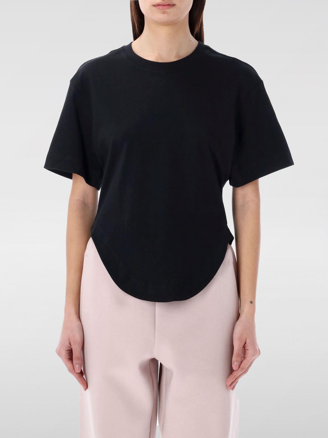 Adidas by Stella McCartney T-shirt woman - Black | IN3656 | GIGLIO.COM