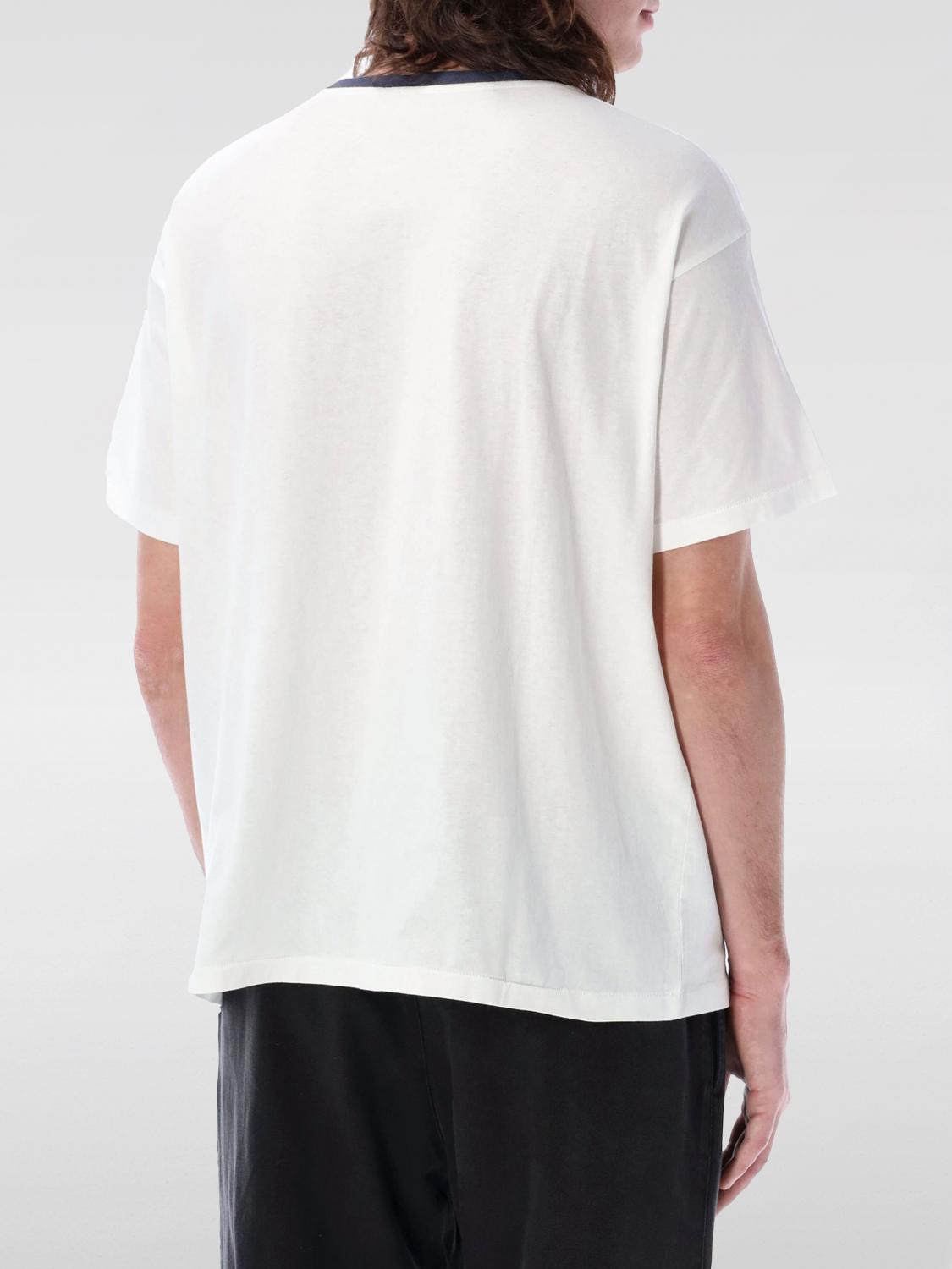 Bode Tシャツ メンズ - ホワイト | MRS24CS006C | GIGLIO.COM