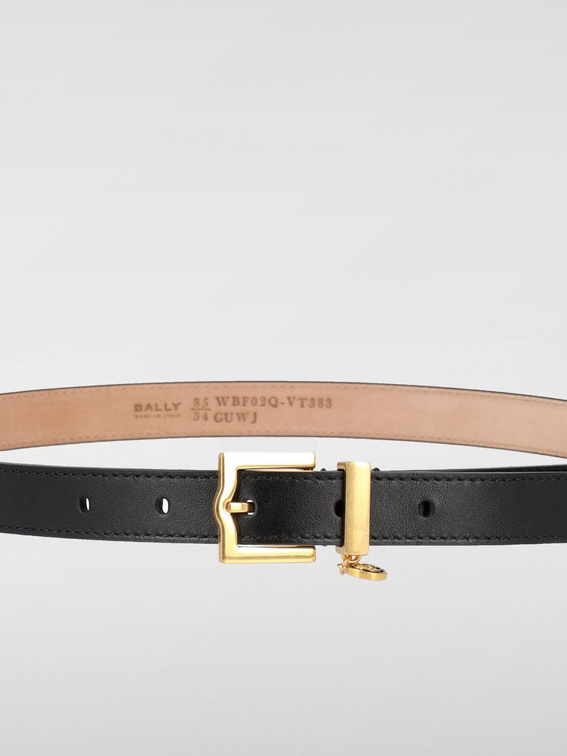 Bally Belt woman - Black | WBF02QVT383 | GIGLIO.COM display picture 2