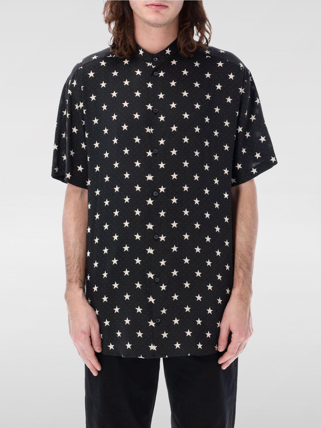 BALMAIN: T-shirt men - Black | Balmain shirt CH1HK035VE26 online at ...