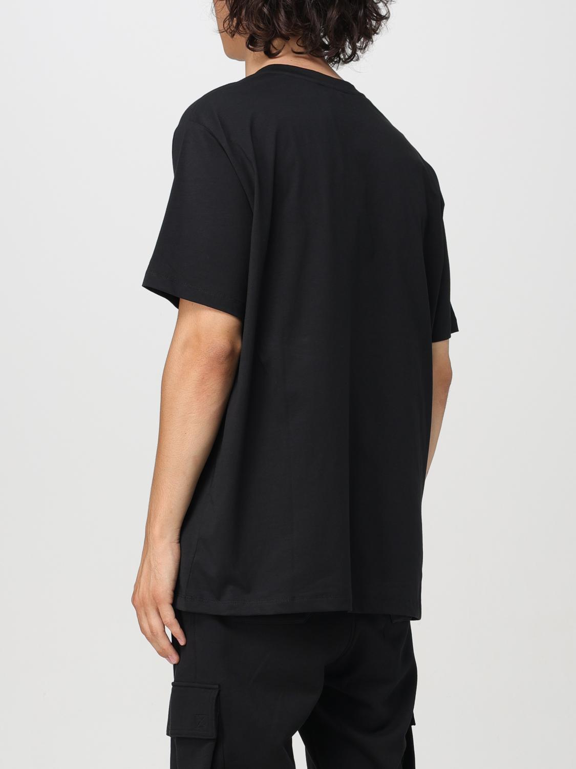 BALMAIN T-SHIRT: T-shirt men Balmain, Black - Img 3