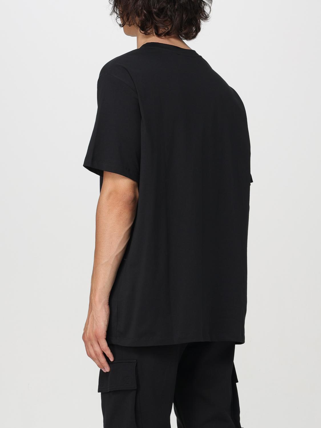 BALMAIN CAMISETA: Camiseta hombre Balmain, Negro 1 - Img 3
