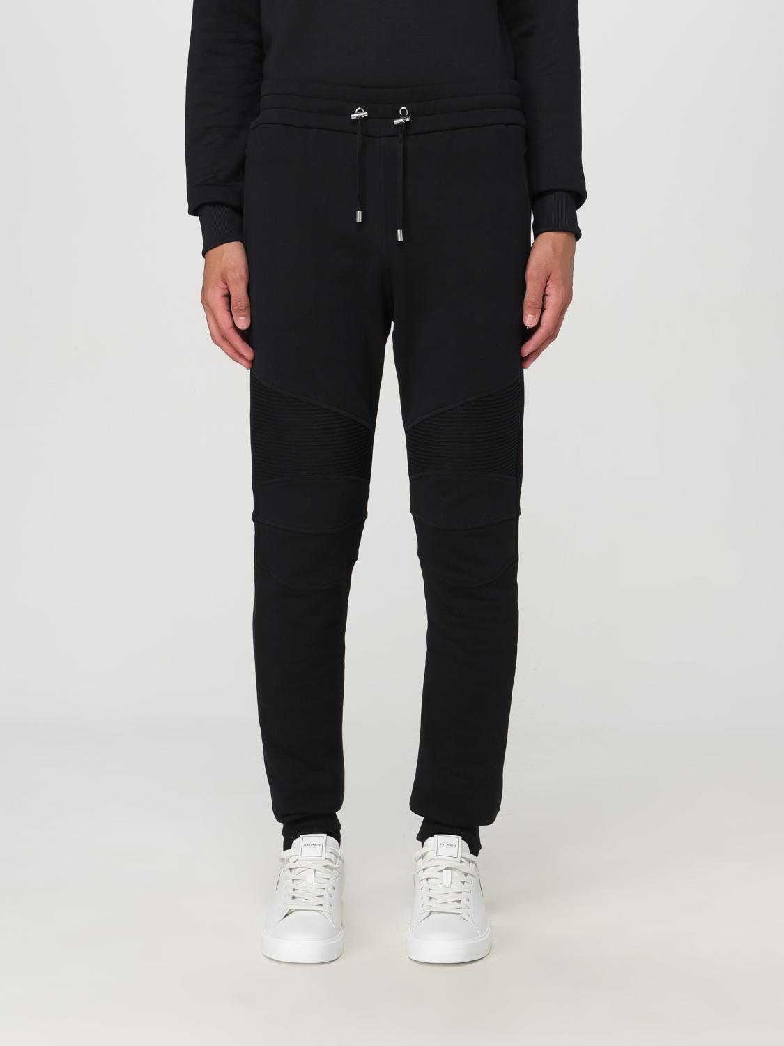 BALMAIN PANTS: Pants men Balmain, White - Img 1