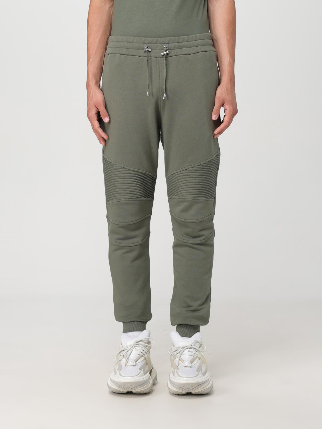 BALMAIN HOSE: Hose herren Balmain, Kaki - Img 1