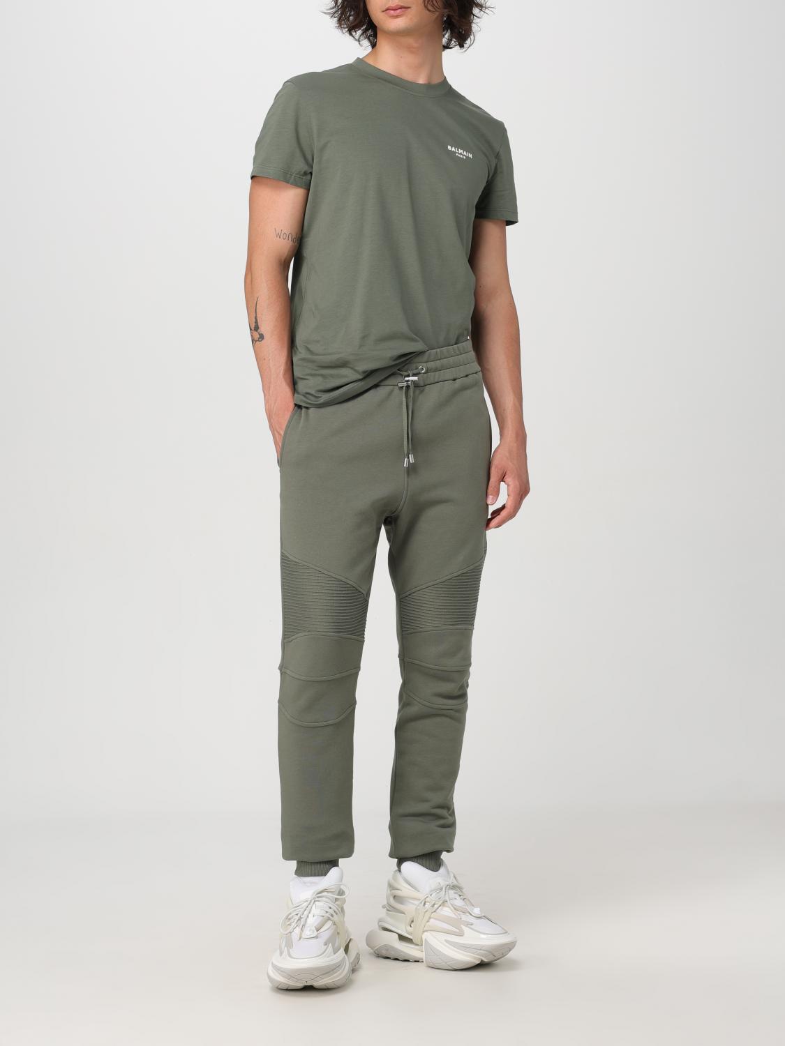 BALMAIN HOSE: Hose herren Balmain, Kaki - Img 2