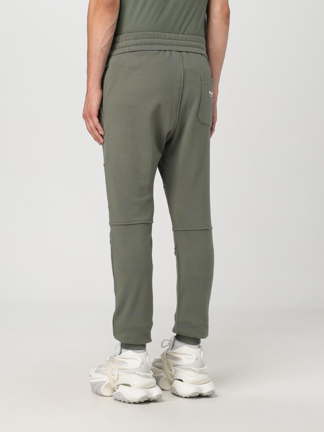 BALMAIN HOSE: Hose herren Balmain, Kaki - Img 3