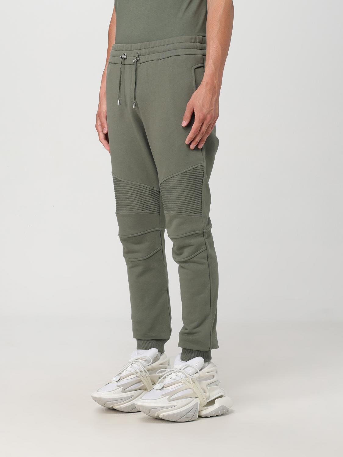 BALMAIN HOSE: Hose herren Balmain, Kaki - Img 4