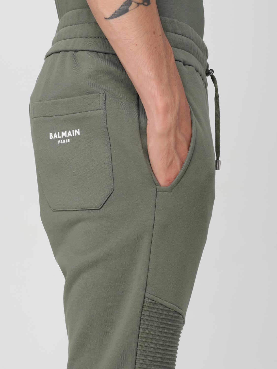 BALMAIN HOSE: Hose herren Balmain, Kaki - Img 5