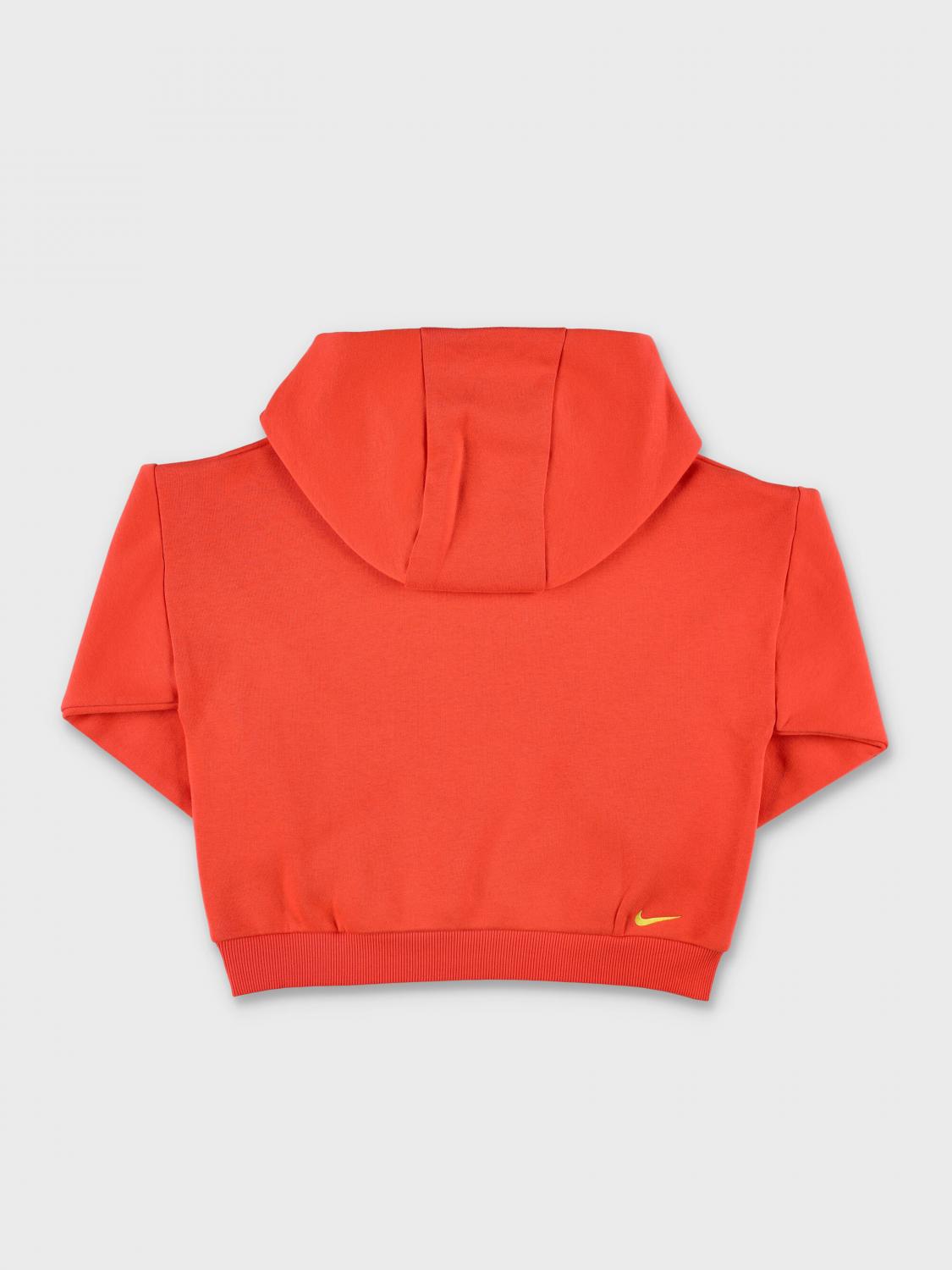 NIKE PULLOVER: Pullover kinder Nike, Orange - Img 2