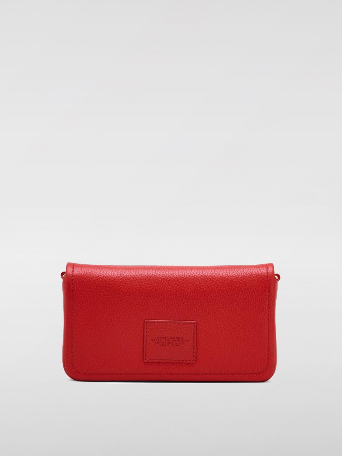 MARC JACOBS UMHÄNGETASCHE: Umhängetasche damen Marc Jacobs, Rot - Img 2