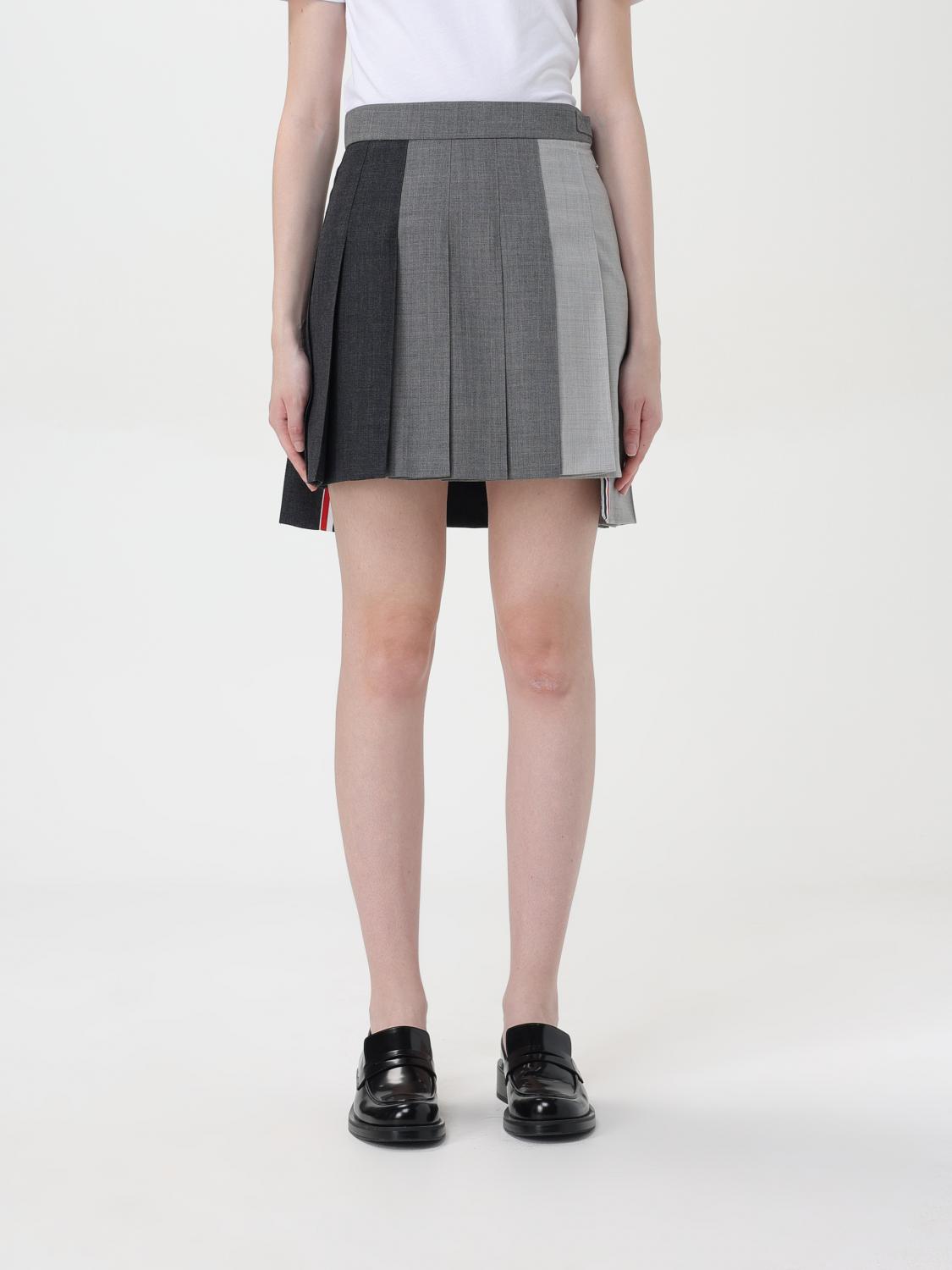 Thom Browne スカート レディース - グレー | FGC789F00473 | GIGLIO.COM