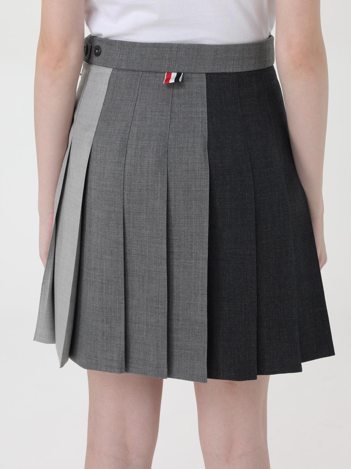 Thom Browne スカート レディース - グレー | FGC789F00473 | GIGLIO.COM
