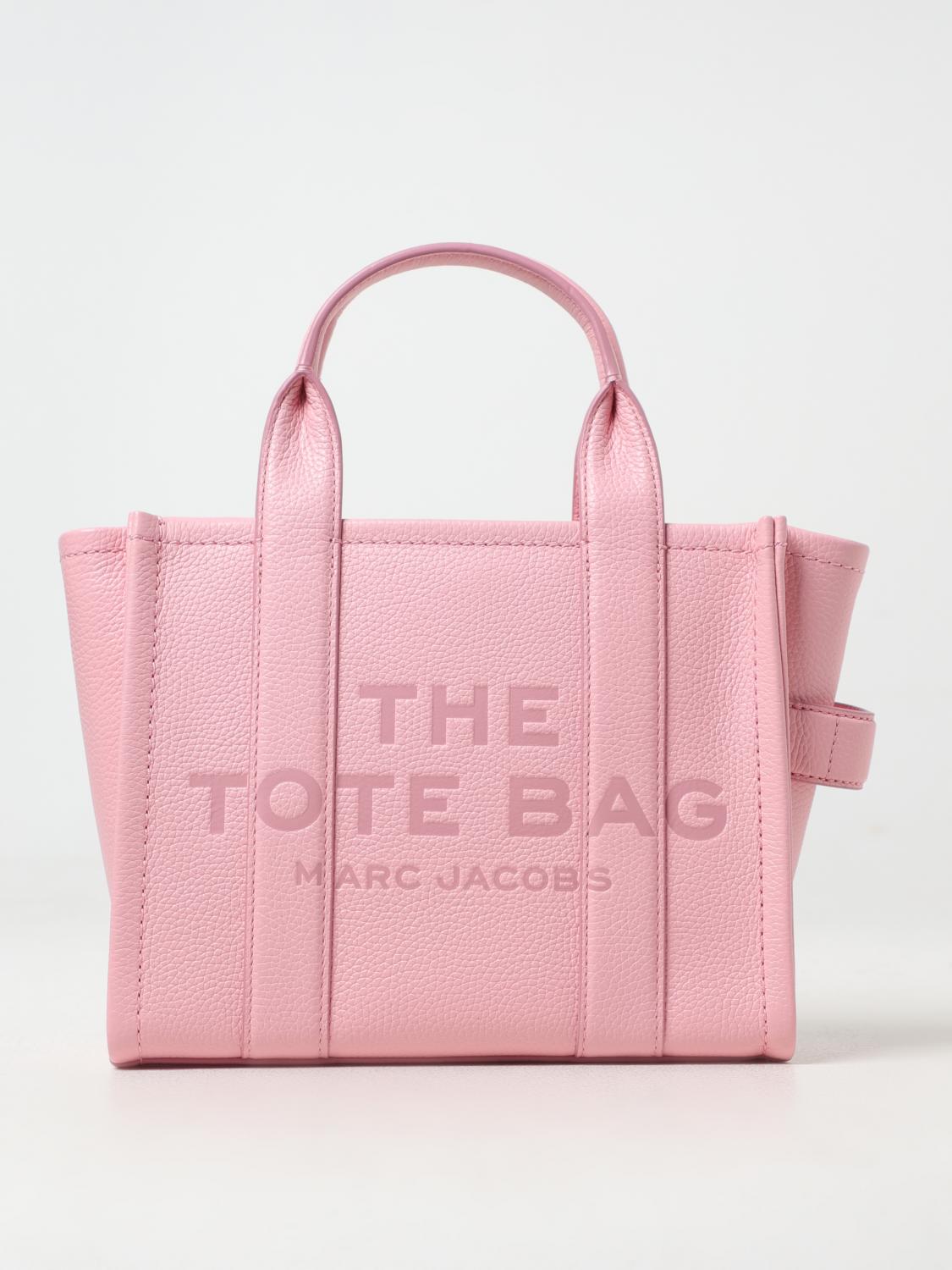 Giglio Borsa The Tote Bag Marc Jacobs in pelle a grana