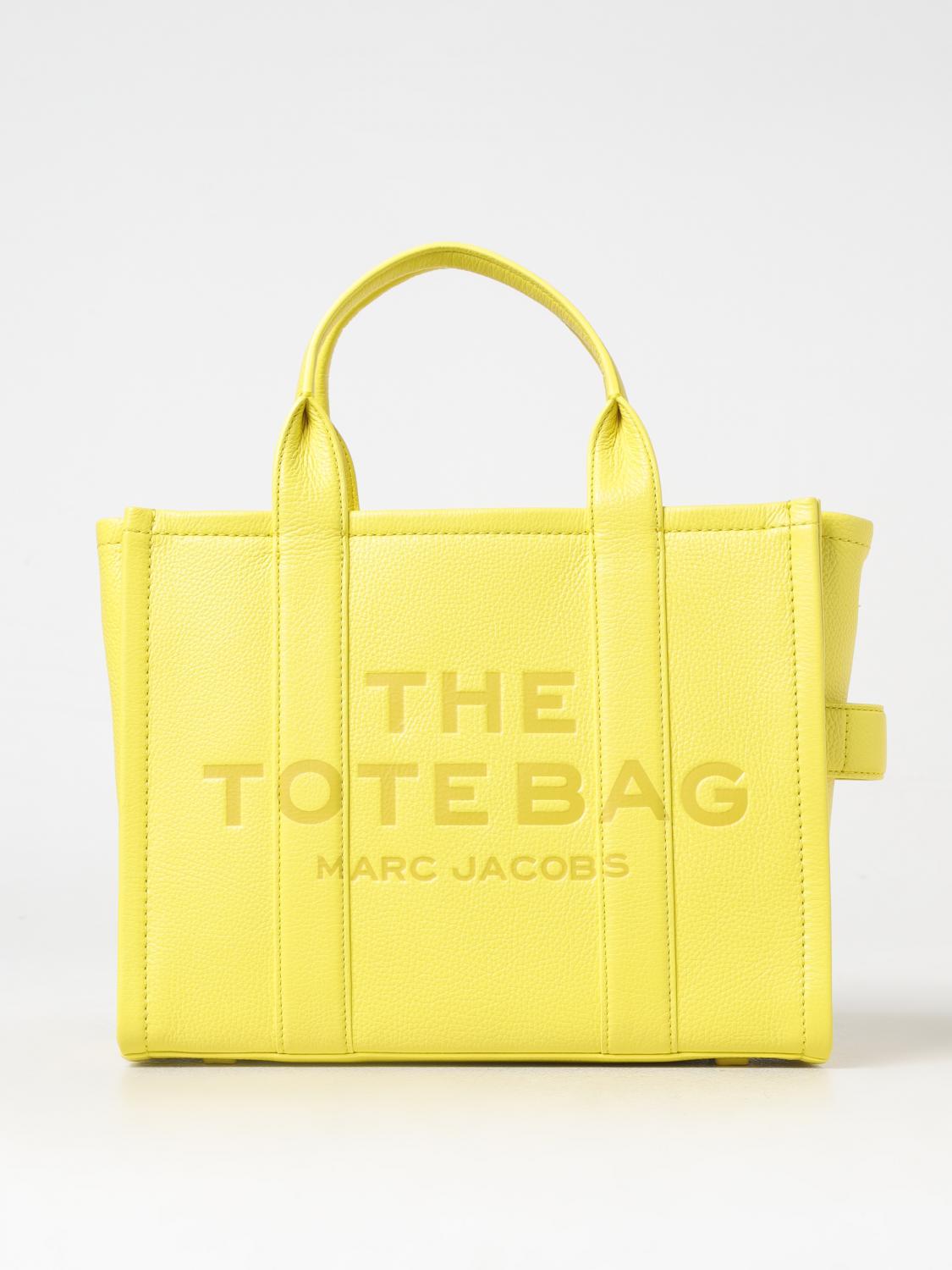 MARC JACOBS TRAGETASCHE: Schultertasche damen Marc Jacobs, Gelb - Img 1