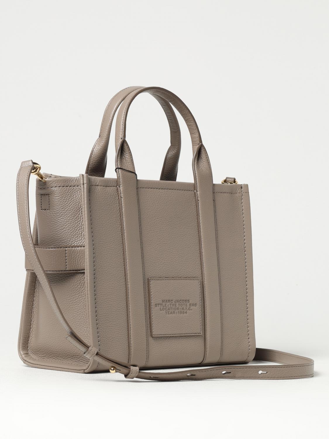 MARC JACOBS SAC CABAS: Sac porté épaule femme Marc Jacobs, Mastic - Img 2