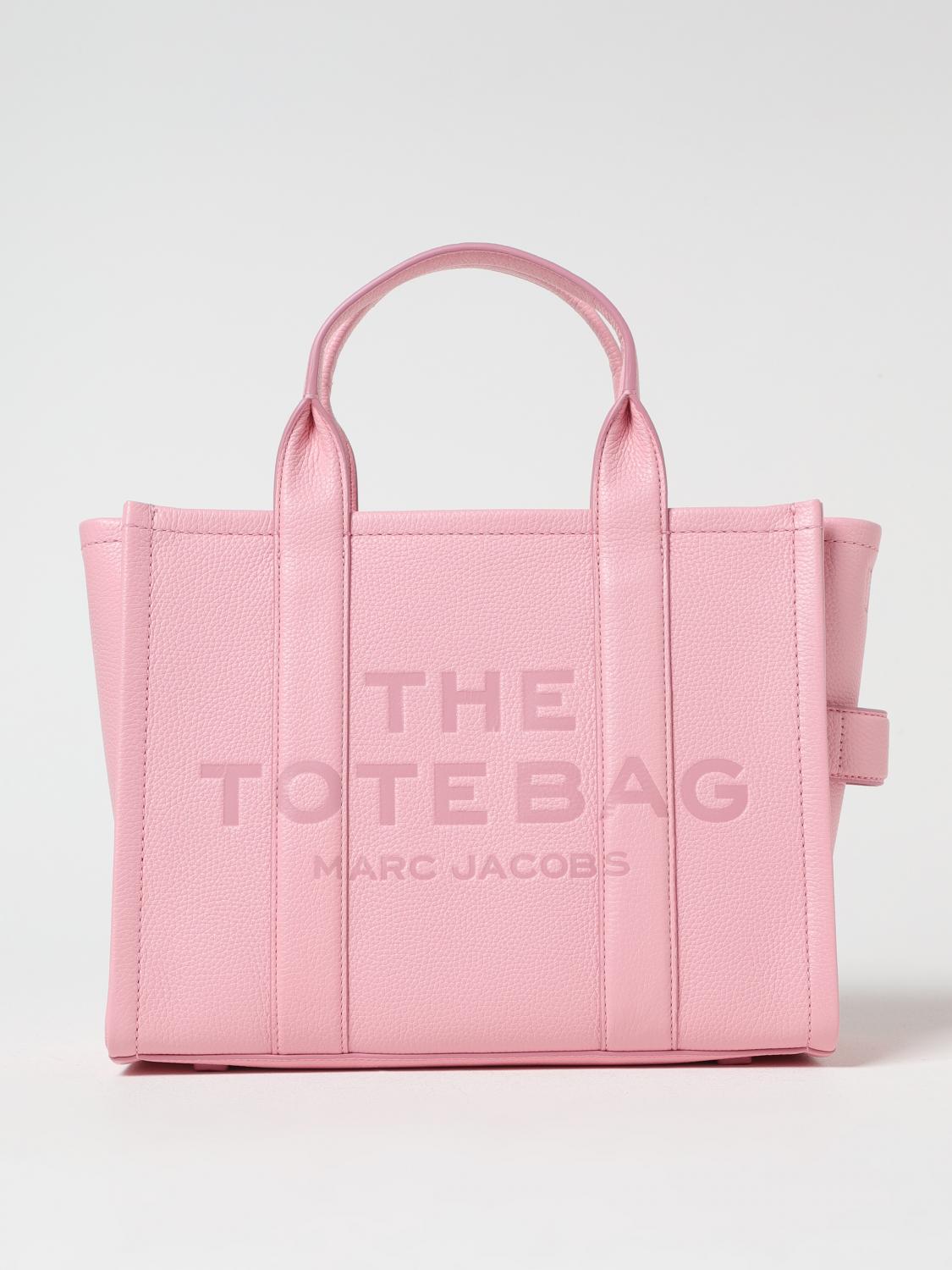 MARC JACOBS TOTE BAGS: Shoulder bag woman Marc Jacobs, Blush Pink - Img 1