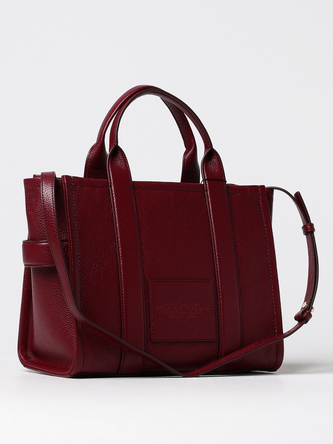 MARC JACOBS SAC CABAS: Sac porté épaule femme Marc Jacobs, Rubis - Img 2