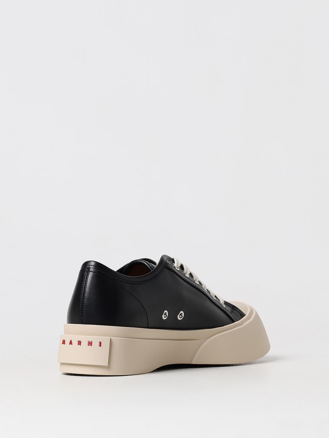 MARNI: Sneakers men - Black | Marni sneakers SNZU002002P2722 online at ...