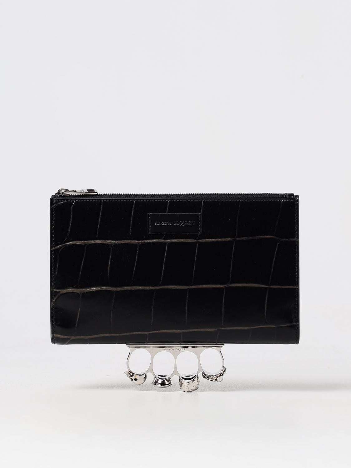 MCQUEEN BOLSO: Bolsos hombre McQueen, Negro - Img 1