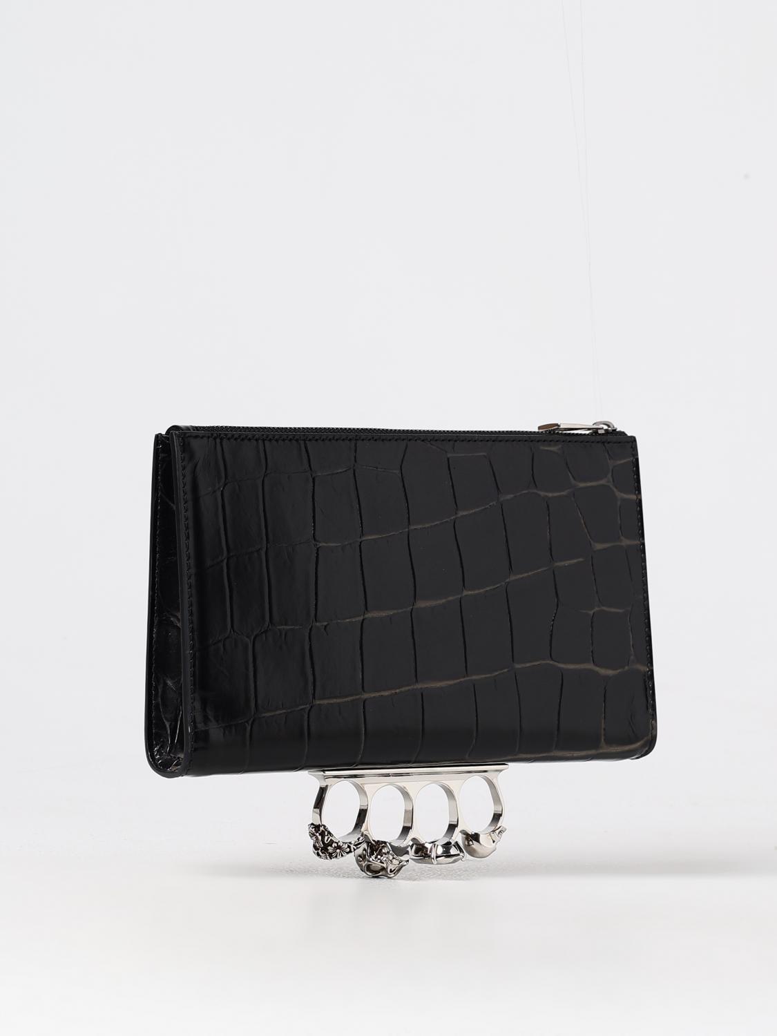 MCQUEEN BOLSO: Bolsos hombre McQueen, Negro - Img 3