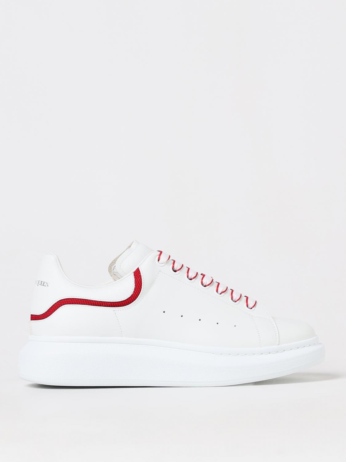 MCQUEEN SNEAKERS: Sneakers men McQueen, White - Img 1