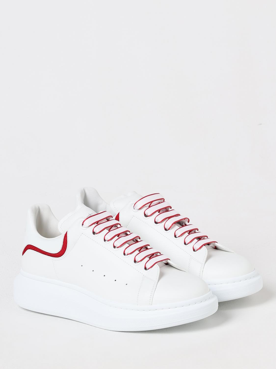 MCQUEEN SNEAKERS: Sneakers men McQueen, White - Img 2