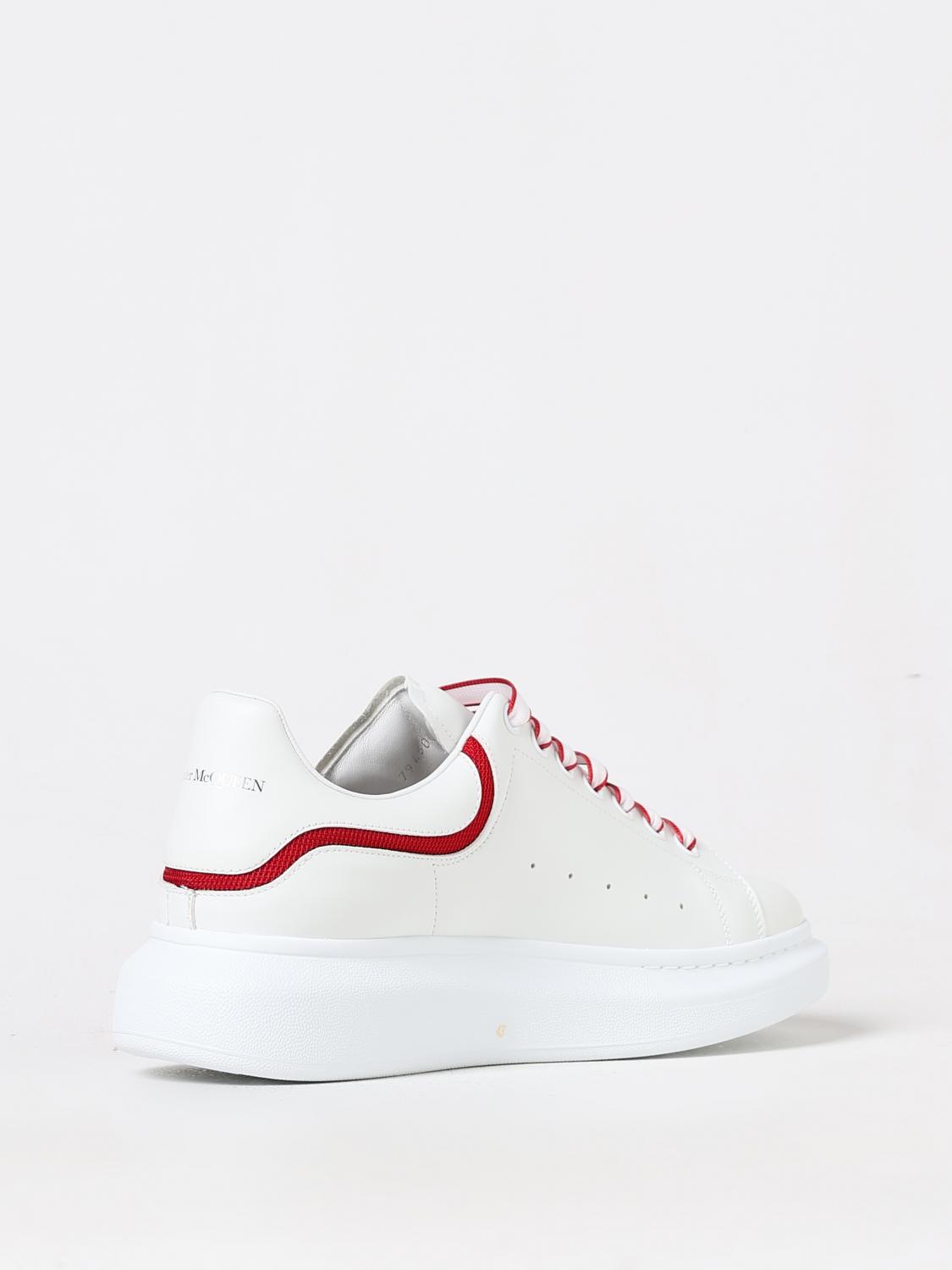 MCQUEEN SNEAKERS: Sneakers men McQueen, White - Img 3