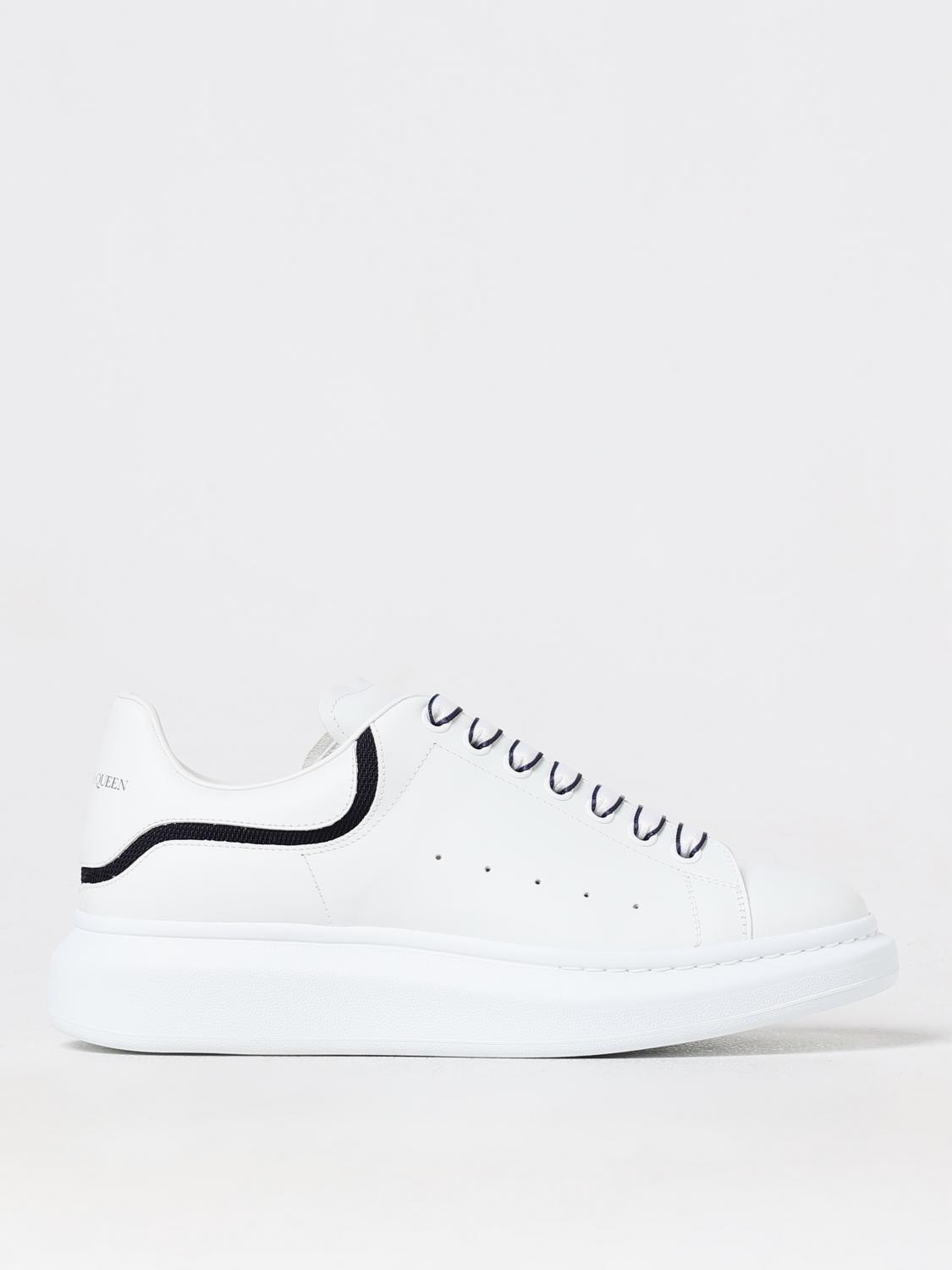 MCQUEEN BASKETS: Baskets homme McQueen, Blanc 1 - Img 1