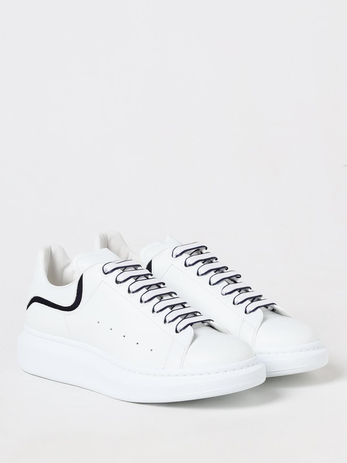 MCQUEEN BASKETS: Baskets homme McQueen, Blanc 1 - Img 2