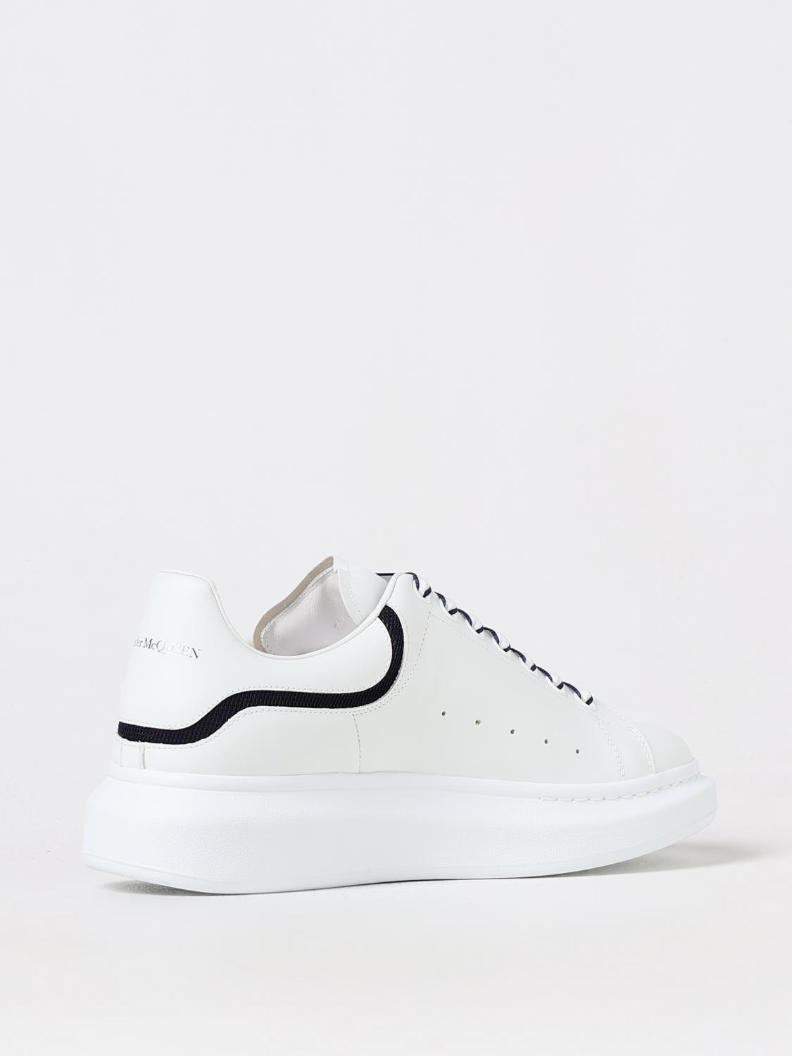 MCQUEEN BASKETS: Baskets homme McQueen, Blanc 1 - Img 3