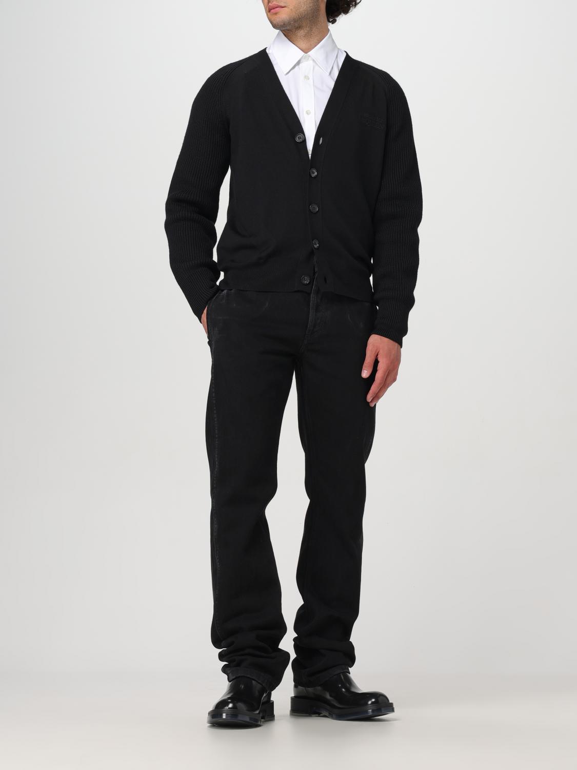 MCQUEEN CARDIGAN: Pull homme McQueen, Noir - Img 2