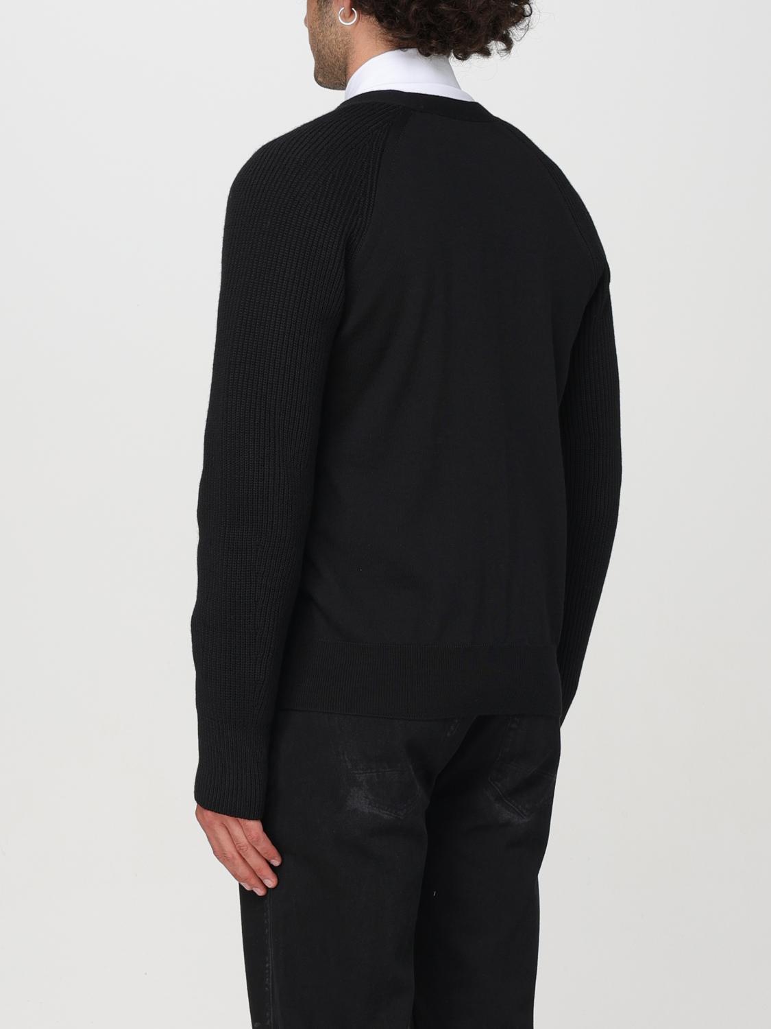 MCQUEEN CARDIGAN: Pull homme McQueen, Noir - Img 3