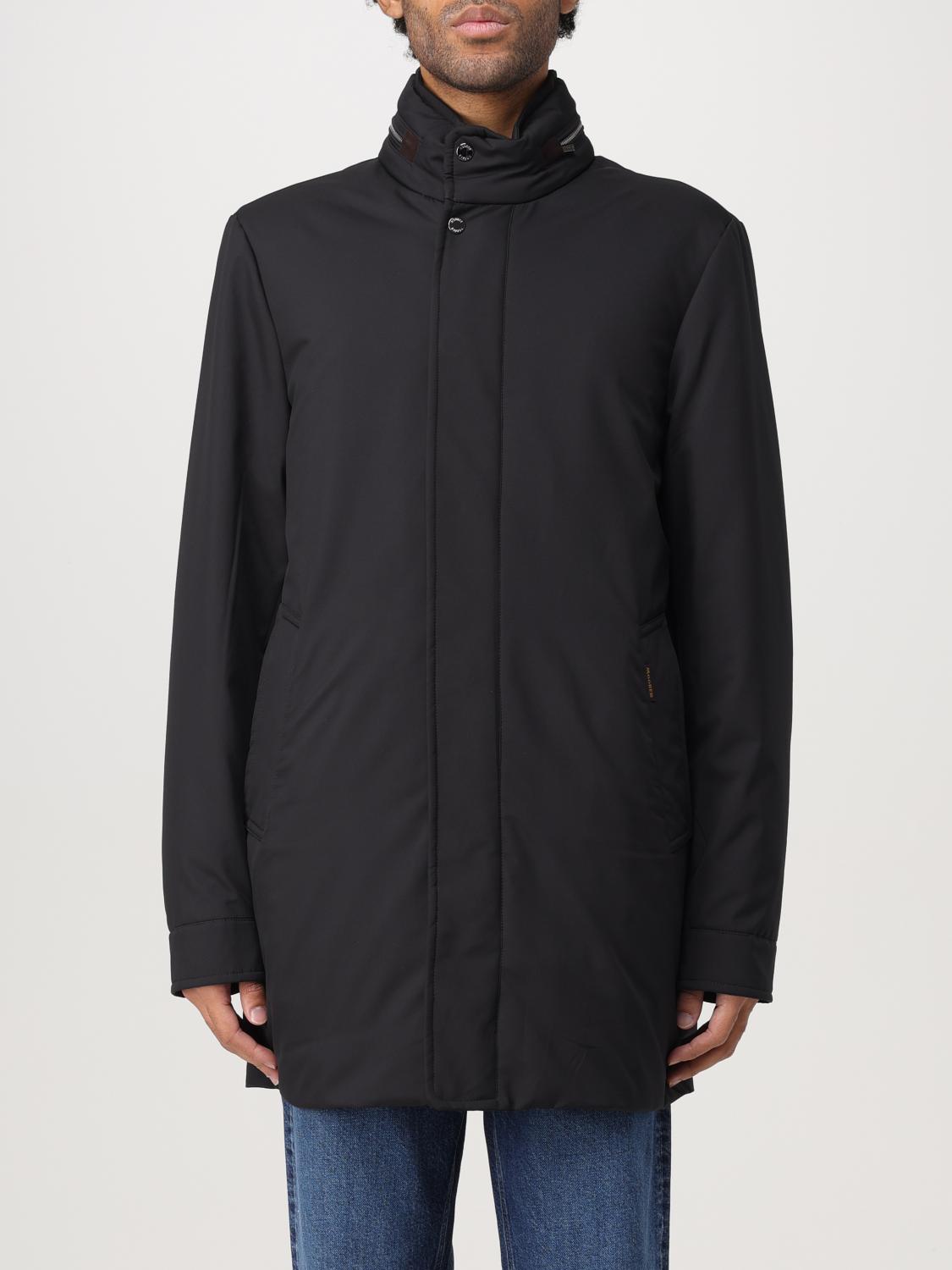 MOORER MANTEAU: Veste homme Moorer, Noir - Img 1