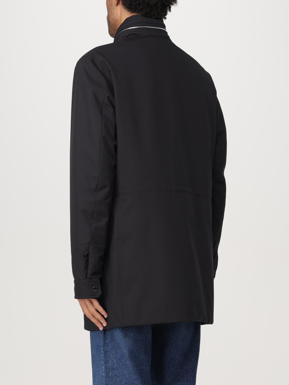 MOORER COAT: Jacket men Moorer, Black - Img 2