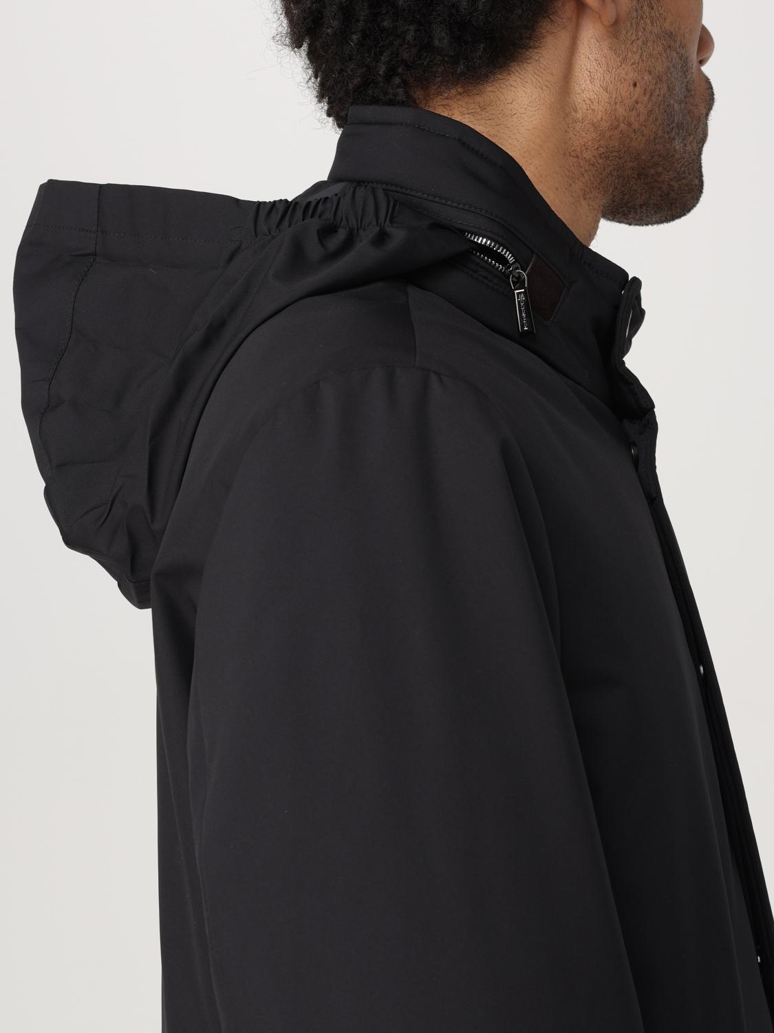 MOORER MANTEAU: Veste homme Moorer, Noir - Img 4