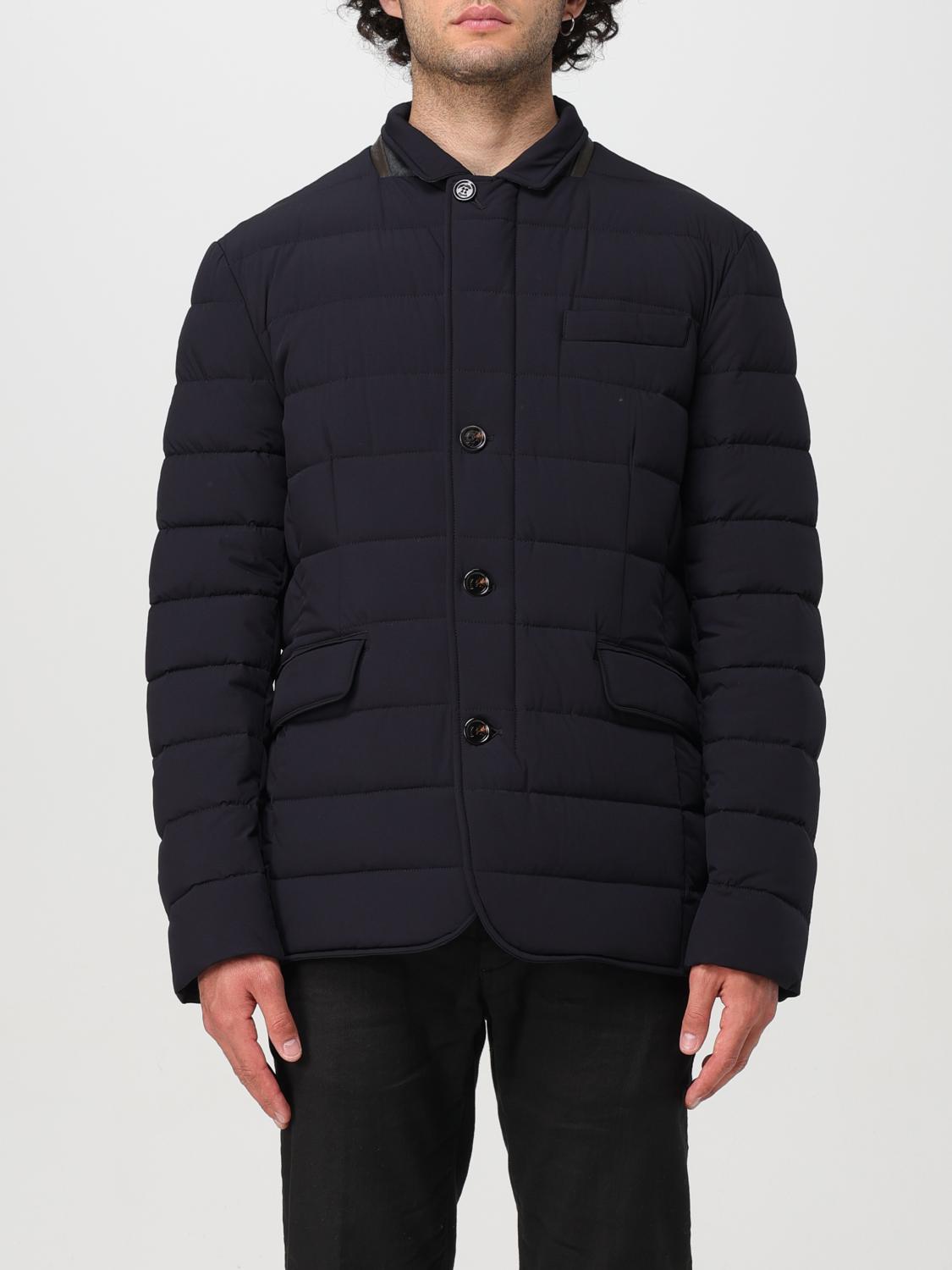 MOORER JACKE: Jacke herren Moorer, Blau - Img 1