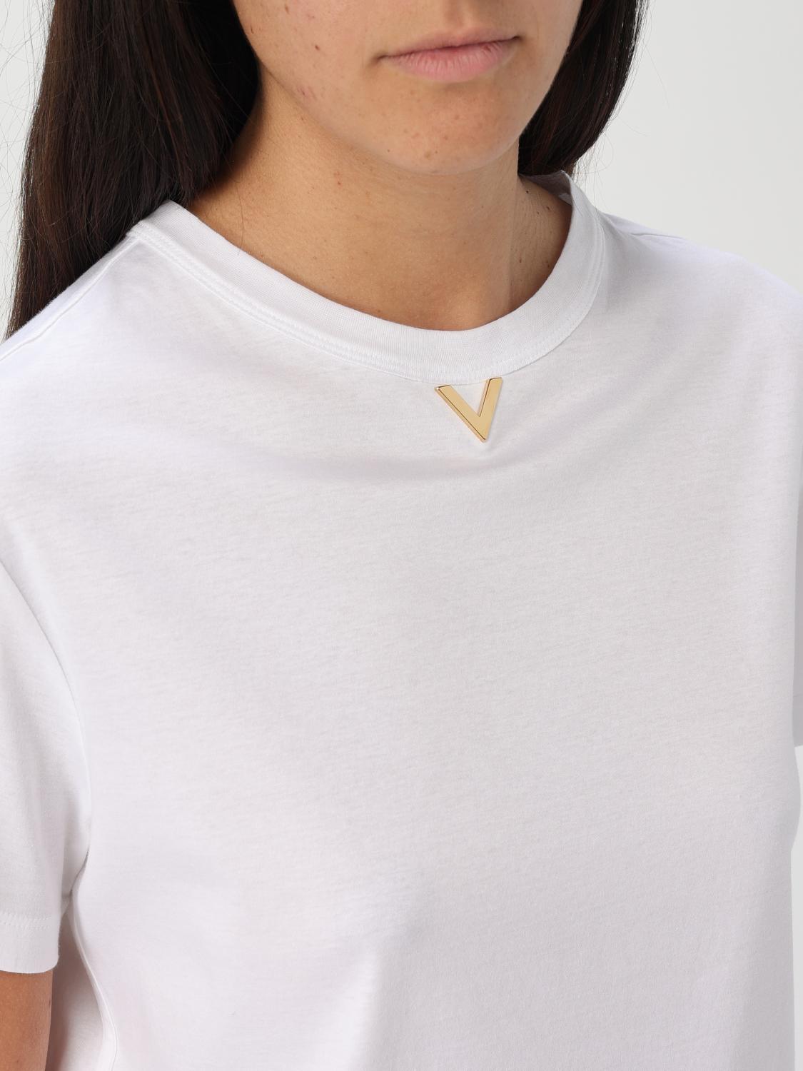 Valentino T-shirt woman - White | 5B3MG23K8PA | GIGLIO.COM