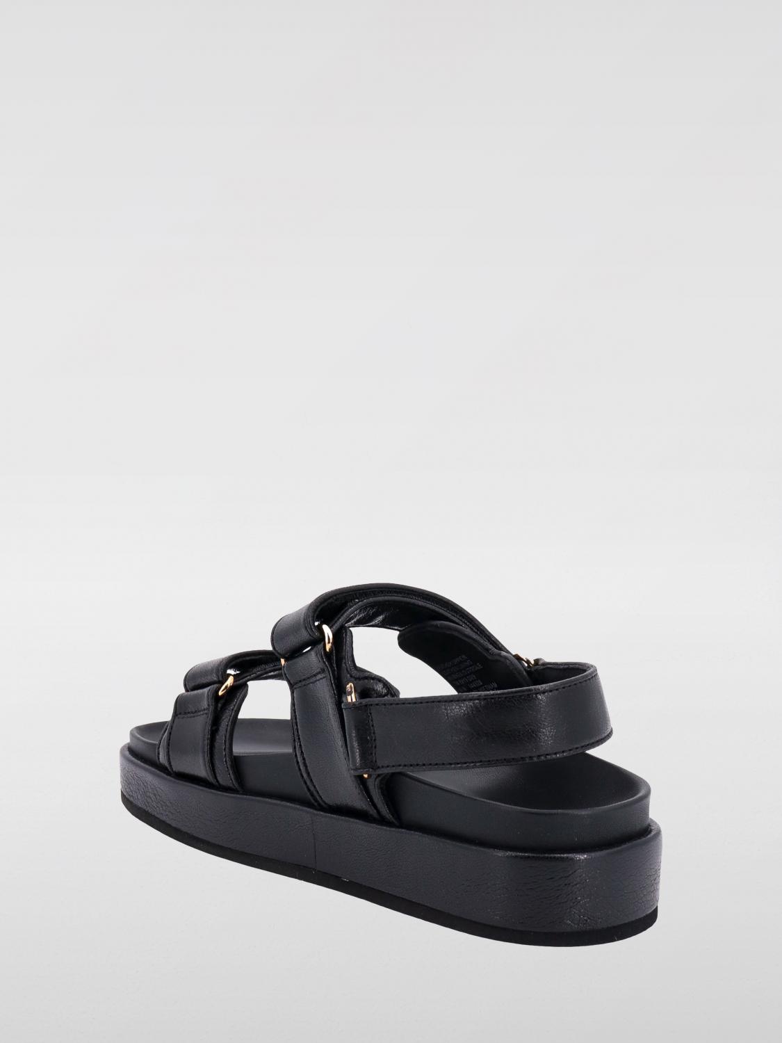 TORY BURCH SANDALI CON TACCO: Sandalo Tory Burch in pelle , Nero - Img 3