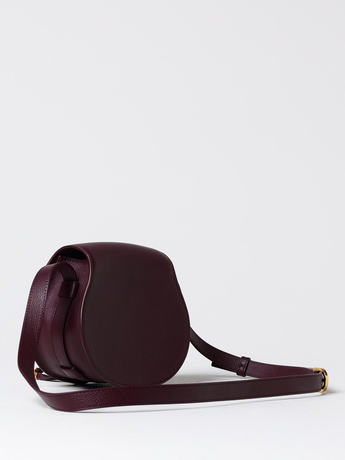 CHLOÉ BORSA MINI: Borsa Marcie Chloè in pelle a grana , Fantasia - Img 3
