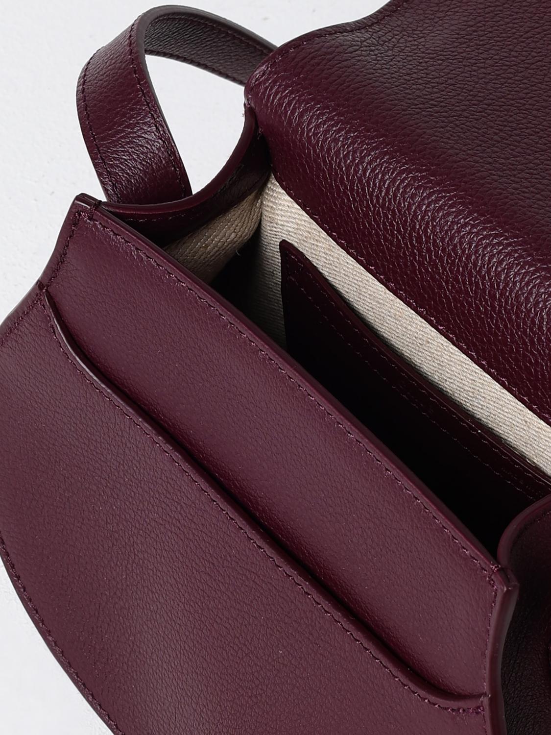 CHLOÉ BORSA MINI: Borsa Marcie Chloè in pelle a grana , Fantasia - Img 5