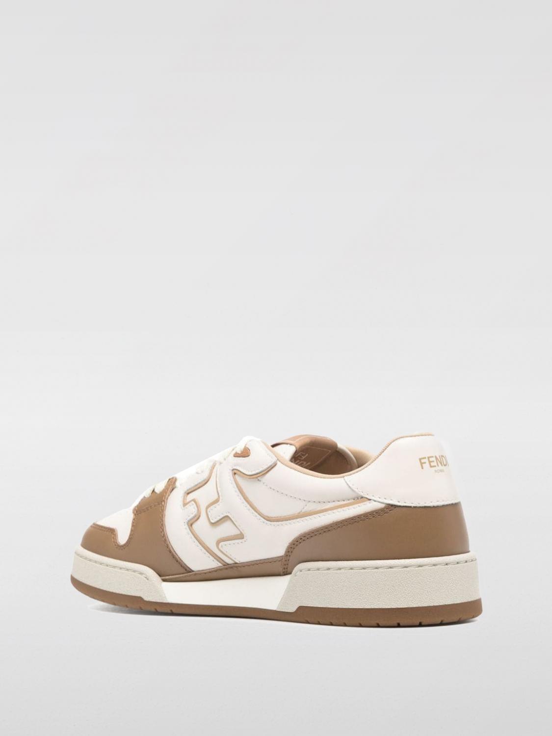 FENDI SNEAKERS: Shoes men Fendi, White - Img 3