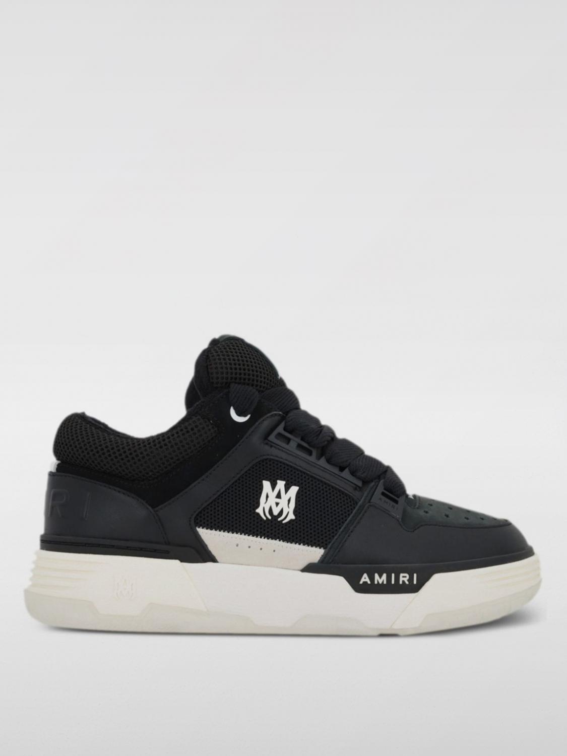 Amiri シューズ メンズ - ブラック | AMFOSR1048 | GIGLIO.COM