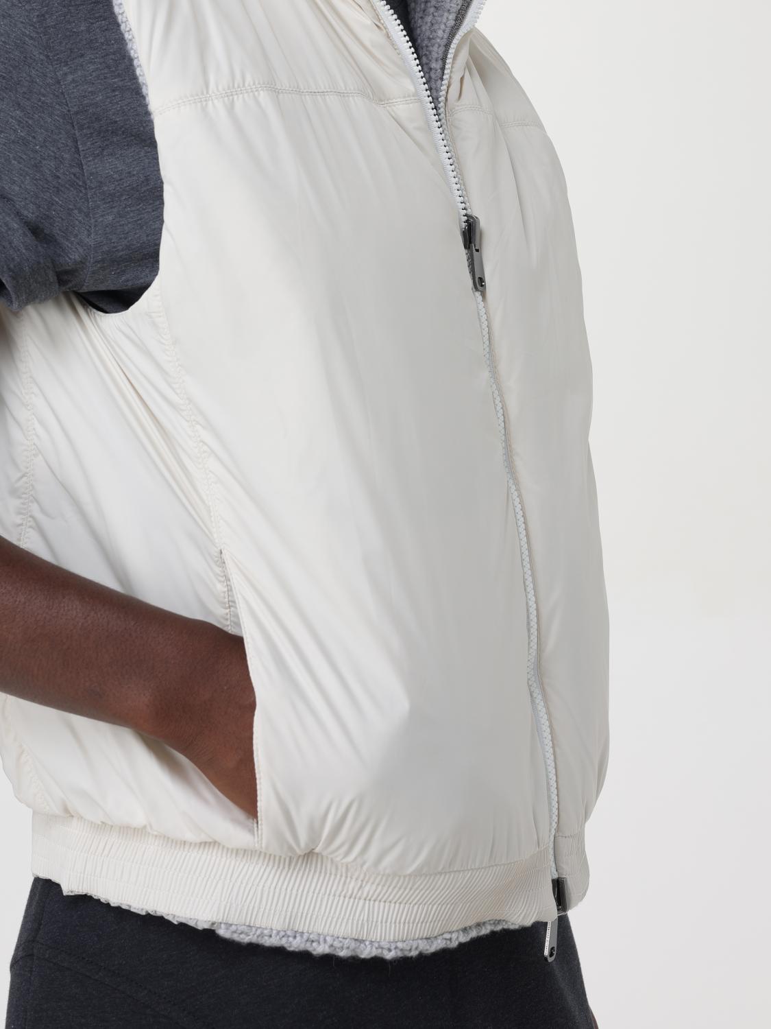 BRUNELLO CUCINELLI ベスト: ジャケット レディース Brunello Cucinelli, グレー - Img 5