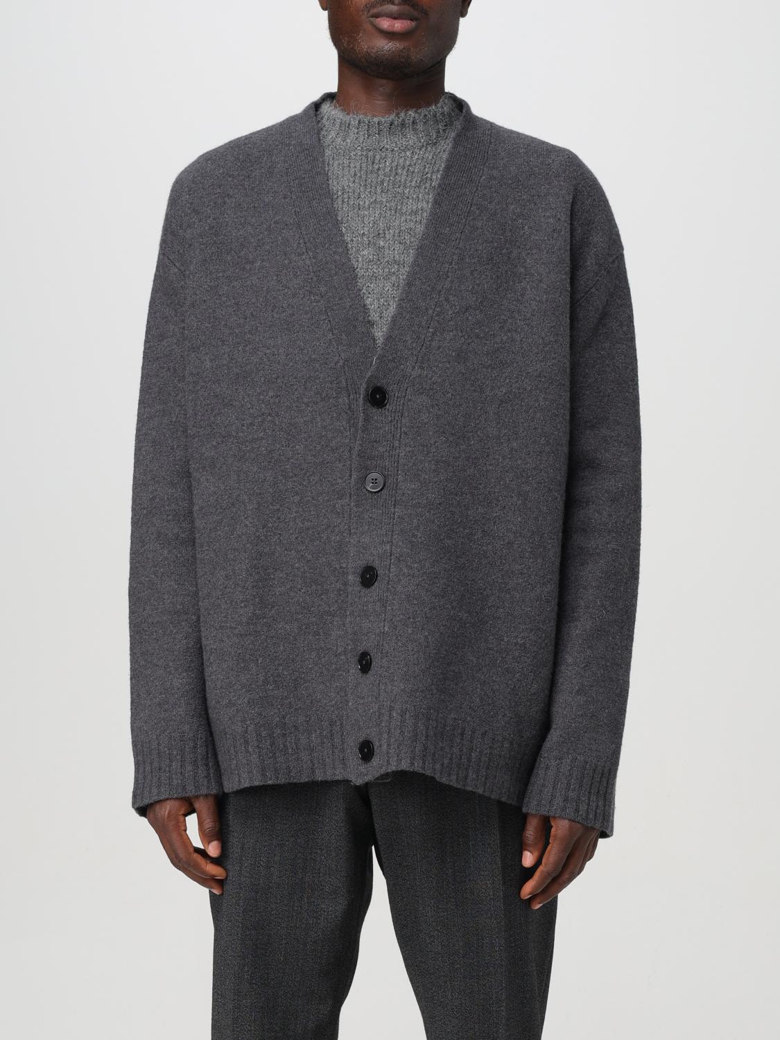 JIL SANDER PULLOVER: Cardigan Jil Sander aus Wolle, Grau - Img 1