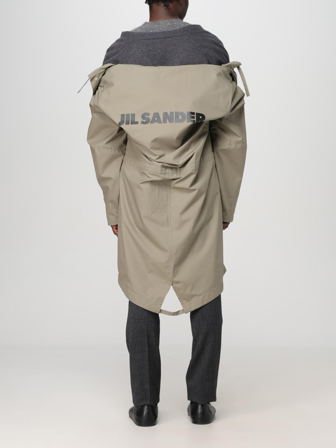 JIL SANDER PULLOVER: Cardigan Jil Sander aus Wolle, Grau - Img 2