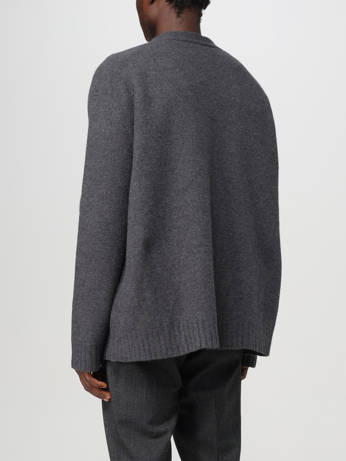 JIL SANDER PULLOVER: Cardigan Jil Sander aus Wolle, Grau - Img 3