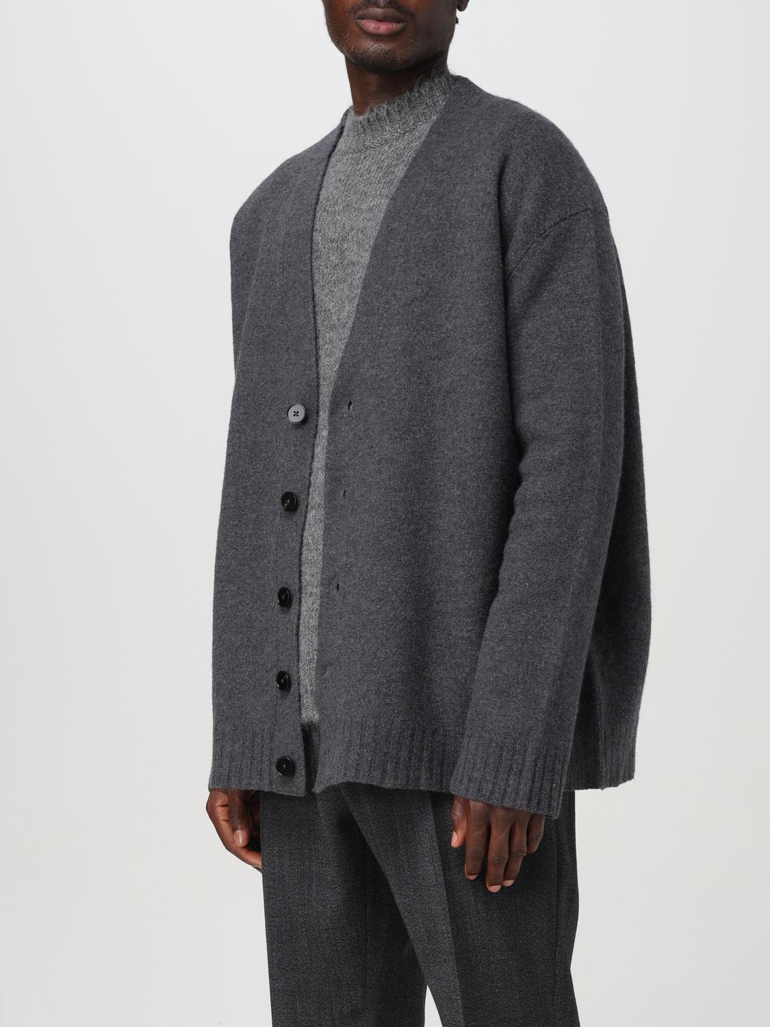 JIL SANDER PULLOVER: Cardigan Jil Sander aus Wolle, Grau - Img 4