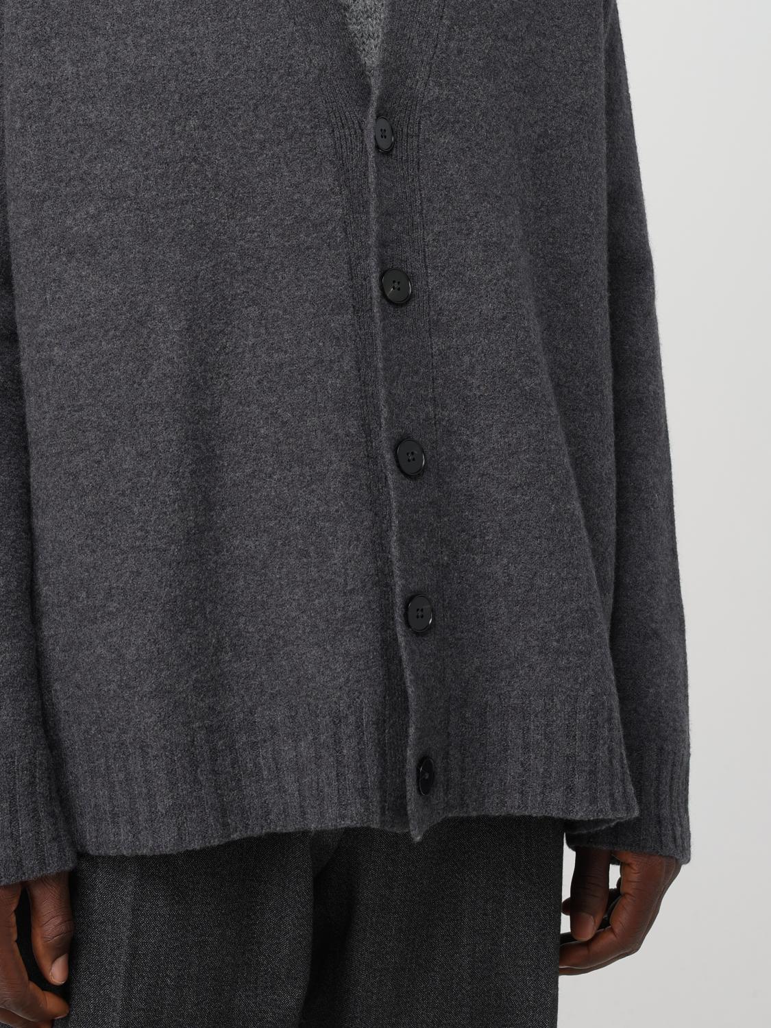 JIL SANDER PULLOVER: Cardigan Jil Sander aus Wolle, Grau - Img 5