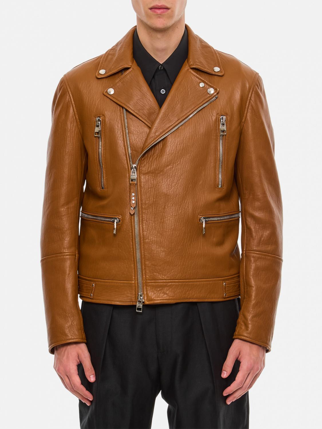 MCQUEEN JACKET: Jacket men McQueen, Tobacco - Img 1